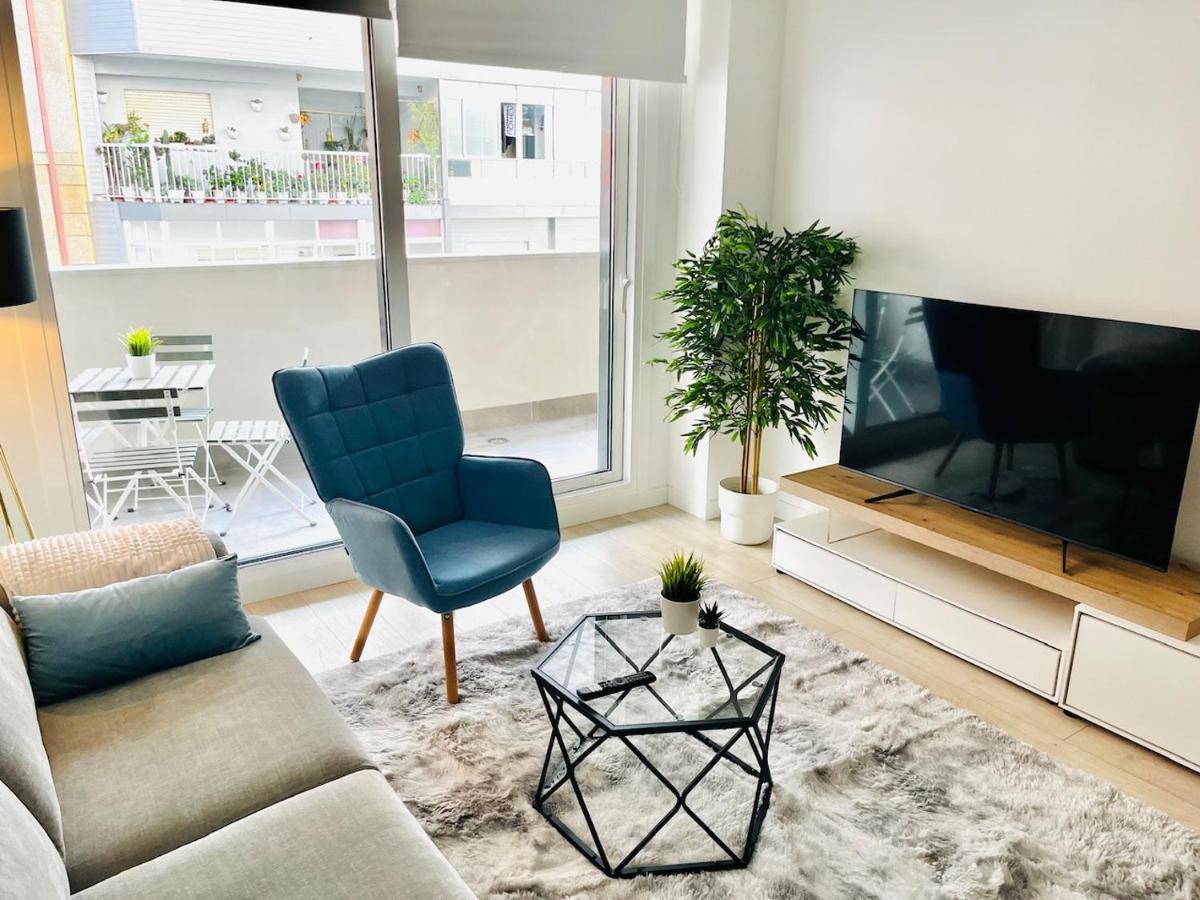 B&N Place Apartamento Nuevo! Parking Gratuito Vigo Dış mekan fotoğraf