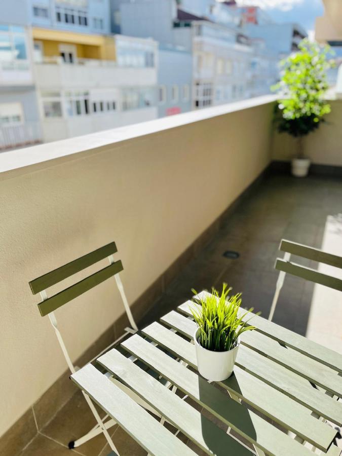 B&N Place Apartamento Nuevo! Parking Gratuito Vigo Dış mekan fotoğraf
